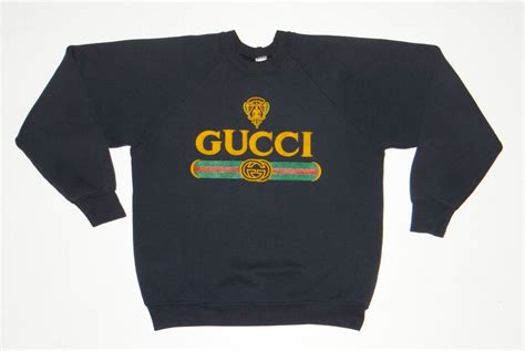 1980s gucci sweater|vintage gucci sweatsuit.